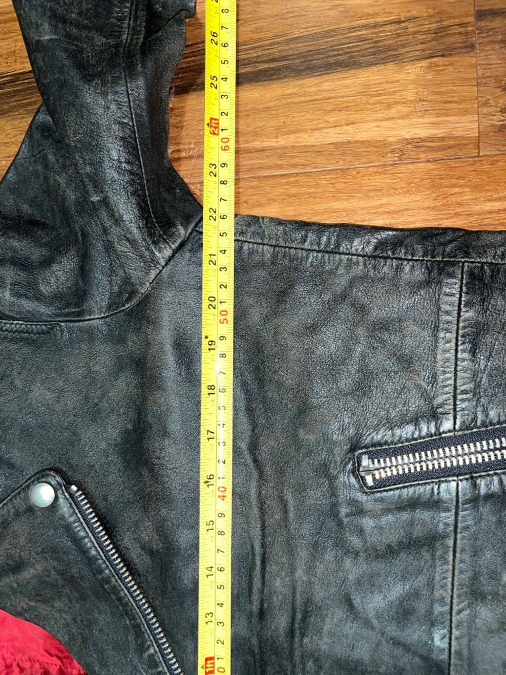 John Varvatos leather jacket - Picture 8 of 10